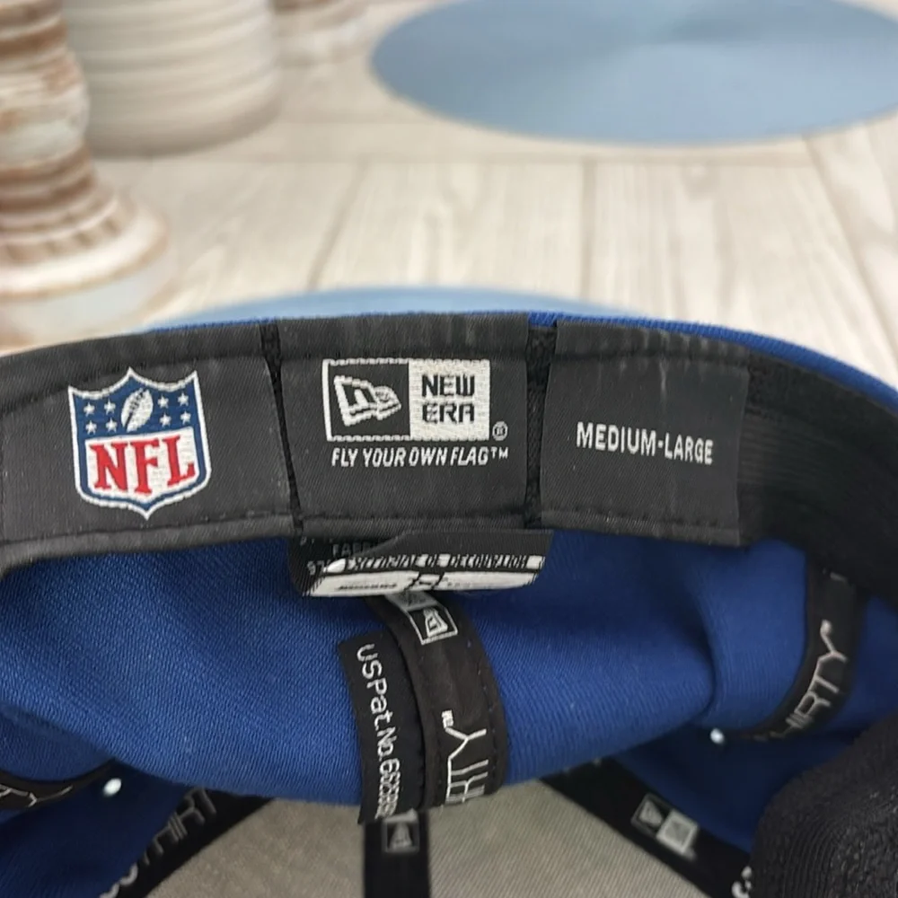 New York Giants New Era Hat fitted size M/L